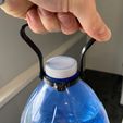 IMG_0996.jpeg Free STL file Distilled Water Bottle Handle・3D printer model to download