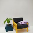 305689907_617806323185590_6567956791570997780_n.jpg Miniature Furniture Chair, Santa Cruz Teak Club Chair 3d Model for 1:12 Dollhouse, Miniature Chair