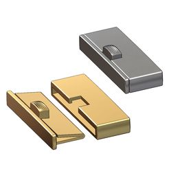 Box-clasp-30mm-00.jpg Simple 30mm wide box clasp 3D print model