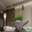 D5_Image_20230730_185911.png "Bring Home the Adorable: Grogu Planter Pot - Your Galaxy's Cutest Indoor Garden Companion!"