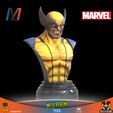 Marvel_Wolverine_V039_Mesa-de-trabajo-1.jpg V039 - MARVEL WOLVERINE BUST