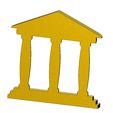 Greek-key-pillar-Greek-Parthenon-relief-11.jpg Roman pillars Parthenon alter relief 3D print model