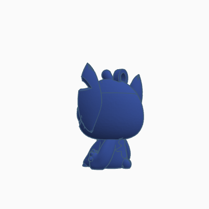 👽 Stitch blister breaker・ STL File for 3D printing・Cults