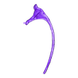 Rib_Left_08.OBJ Fichier OBJ Life size baby T-rex skeleton - Part 08/10・Design à télécharger et à imprimer en 3D