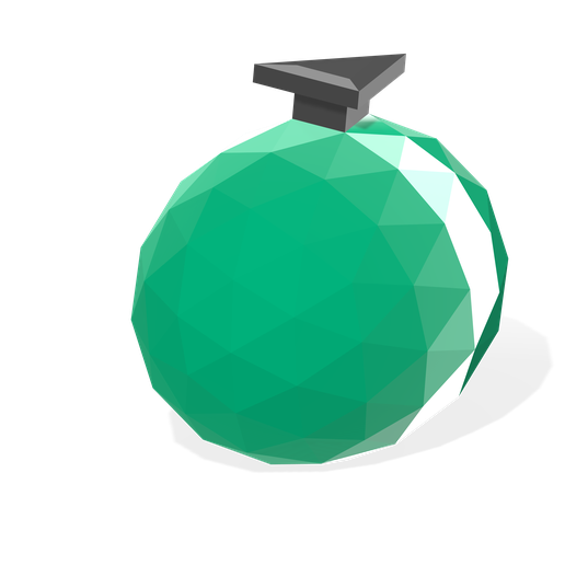 Sage Earrings 3D model