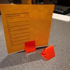 Gridfinity post-it sticky notes stack container by Jake, Download free STL  model