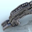84.jpg Man-portable Sci-Fi laser gun on bipod (5) - BattleTech MechWarrior Scifi Science fiction SF Warhordes Grimdark Confrontation