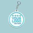 00.png Customizable Logo KeyChain STL - Read Description