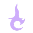 BRISINGR SYMBOL.stl Brisingr Eragon