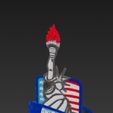 American-Liberty-3D-1.jpg American Liberty Modelo 3D Rendere Modelo de impresión 3D