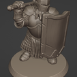 dwarf_01.png Free STL file Dwarf with Hammer・3D printable object to download