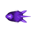 Head.stl Fichier STL gratuit Licorne・Design pour imprimante 3D à télécharger