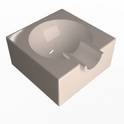 Ashtray-05-1.jpg 3D-Datei Aschenbecher 05・Vorlage für 3D-Druck zum herunterladen, Caspian3DWorld