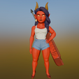 izobrazhieniie_2025-11-25_234248556.png DiSPATCH - MALEVOLA😈 . DEMON GIRL TOY FIGURE STATUETTE