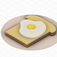 imEGGage.png Fried Egg on Toast