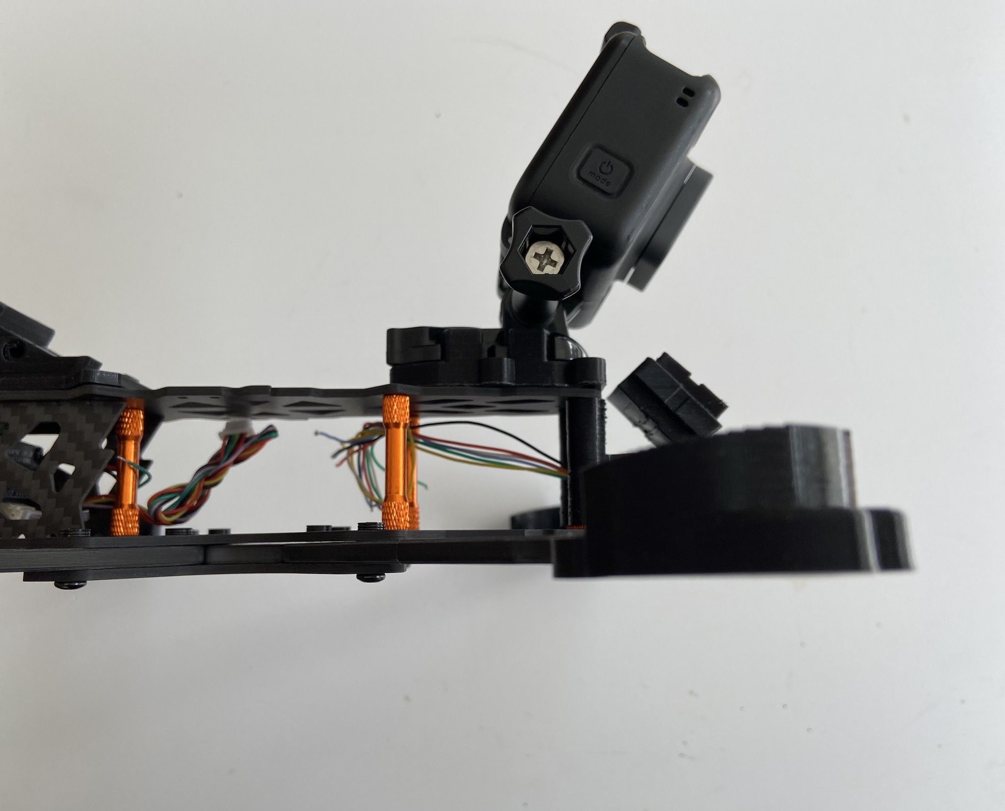 Download free STL file QUICK RELEASE MOUNT GOPRO compatible (ALL DRONES