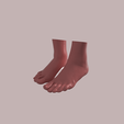 1.png HUMAN FOOT SCANED