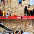 IMG_4302.jpg STL-Datei Multifunktions-Werkzeughalter・3D-druckbares Modell zum Herunterladen
