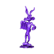 coyote_cartoon_tnt1.stl Файл STL coyote・3D-печатный дизайн для загрузки