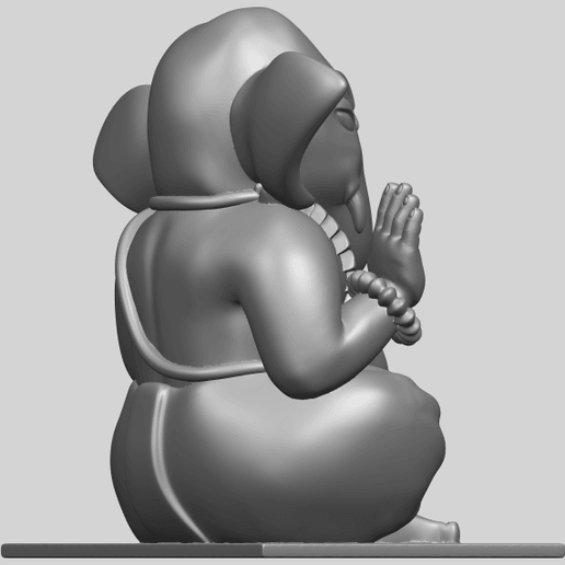 07_TDA0556_GaneshaA08.png Free 3D file Ganesha 02・3D printable model to download, GeorgesNikkei