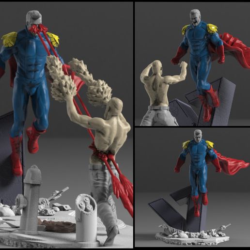 21.jpg Homelander Statue - STL -