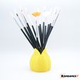 Multifunctional-Lotus-Flower_7.jpg 3D-Datei (Multifunktionale) Lotusblume・Design für 3D-Drucker zum herunterladen