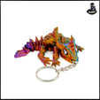 Bild4.png Glorious Baby Dragon Keychain