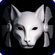 b21.png Bastet Mask With some inspiration from Stargate