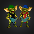 GC1.png 2 Gremlin Carolers, Gremlins