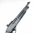 Shotgun-replica-5956403660370065471.jpg Shotgun Remington prop gun fake training gun