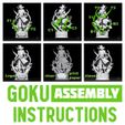Goku_xeno_Live3DprintsPT_base_assembly.jpg Time Patrol Goku (Xeno)