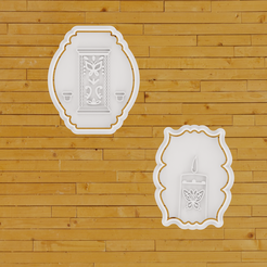 2.png STL-Datei COOKIE CUTTER erfreut・3D-druckbare Vorlage zum herunterladen