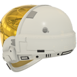 EVA2.png Halo 3 Inspired EVA Helmet (3D MODEL - STL)