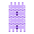 T-34-76 - tracks-with-rods_v2_x4.stl T-34/76 tracks for test-print / or bracelet