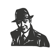 RaymondRedd1.png Archivo STL Raymond Reddington・Modelo de impresión 3D para descargar