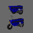 SkidMonocompo_Render.jpg Motocompo Scooter for Transformers Legacy Skids