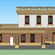 capture-20260401-233535.png Casa Neoclásica Detallada - Modelo 3D Arquitectura Clásica - Detailed Neoclassical House - Classic Architecture 3D Model