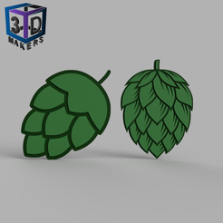 Sous-tasse-houblon-1.png Sous tasse sous bock "Houblon"