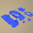A005.png CHEVROLET IMPALA SS 1996 PRINTABLE CAR IN SEPARATE PARTS