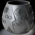 iso.jpg Harry Potter flower pot