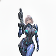 Gemini_Generated_Image_dzvhncdzvhncdzvh.png Cyber-Enforcer : Femme soldat de science-fiction - Statue haute définition