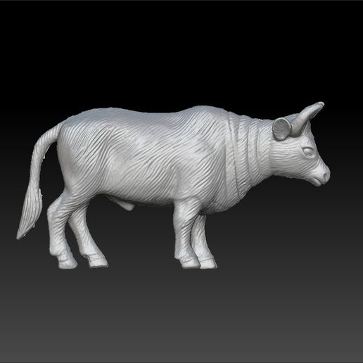 Archivo STL Vaca 👾 ・Plan de impresión en 3D para descargar・Cults