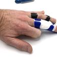 IMG_6352.jpg Finger Splint with Sizing Reference Guide