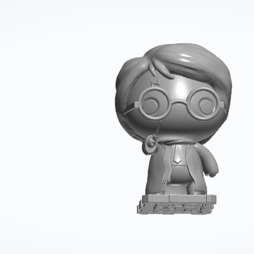 HARRY potter 3D model