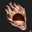 18.jpg Ghost Rider mask -Agents of SHIELD - Marvel comics 3D print model