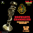 1.png Hogwarts Slytherin Candlestick Holder