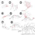stego_classic-pic2.jpg [3Dino Puzzle] Classic Style Stegosaurus