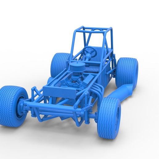 54.jpg Vintage Dirt Modificado stock car Base Versión 3 Escala 1:25