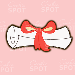 Untitled_Artwork-1.png Graduation Roll Cookie Cutter