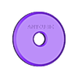 LSSH_Anycubic-Insert.stl Spool Holder - Lazy Susan Style